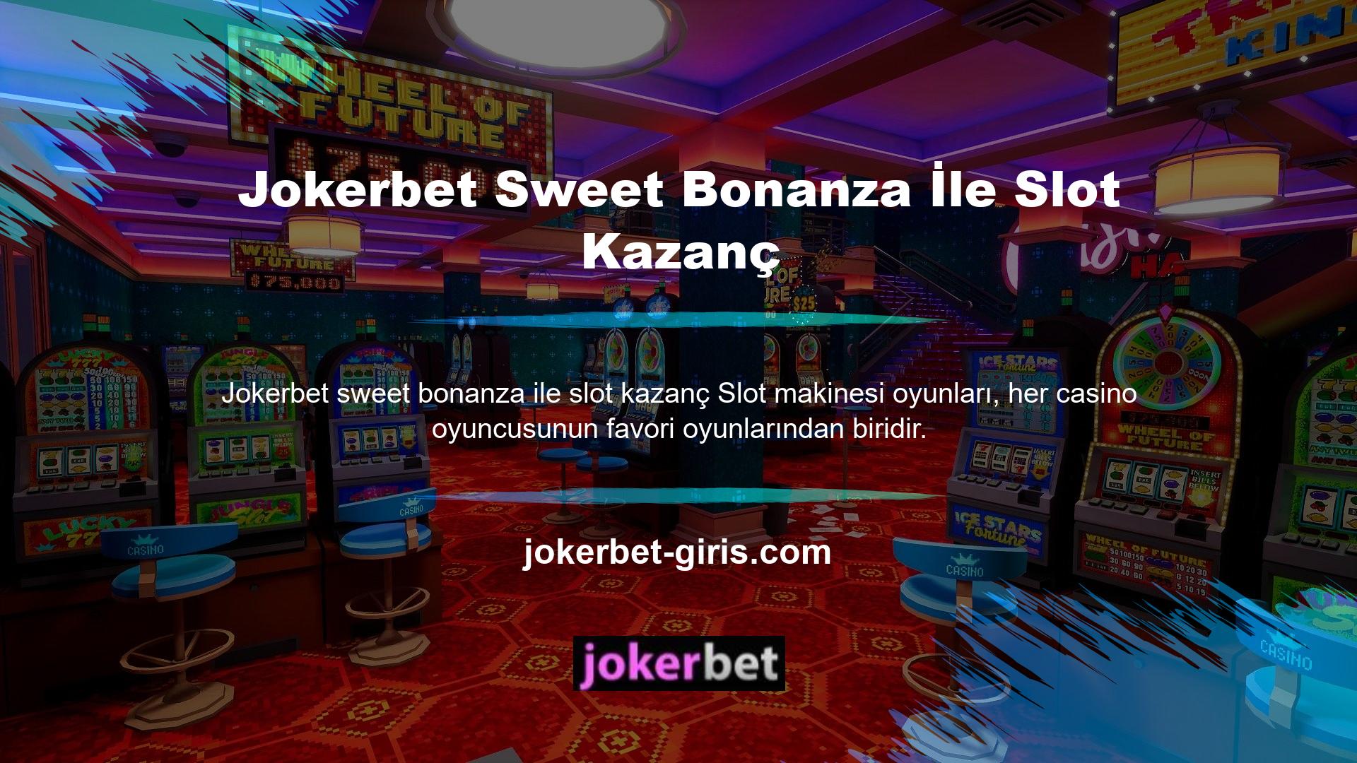 Sweet Bonanza, en karlı casino slot oyunlarından biridir