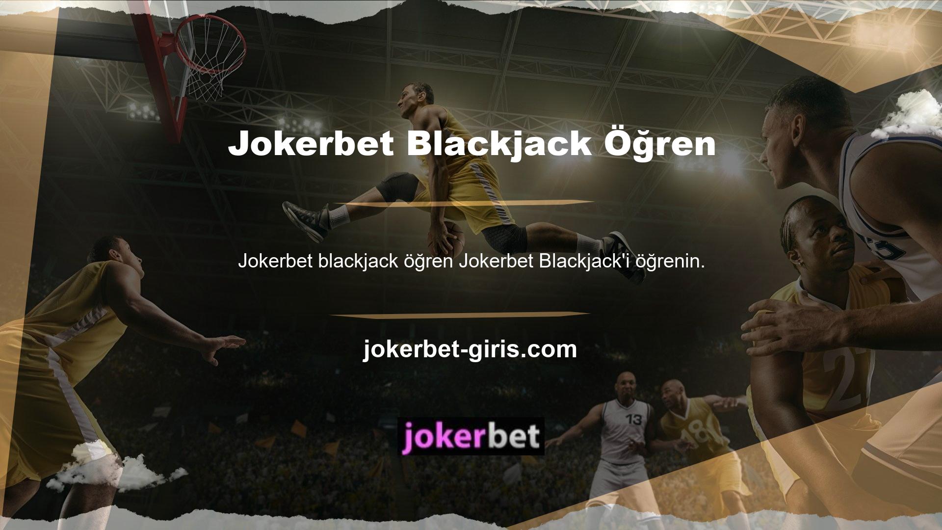 Blackjack'i öğrenmek istiyorsanız, önce bir demo hesabı kullanabilirsiniz