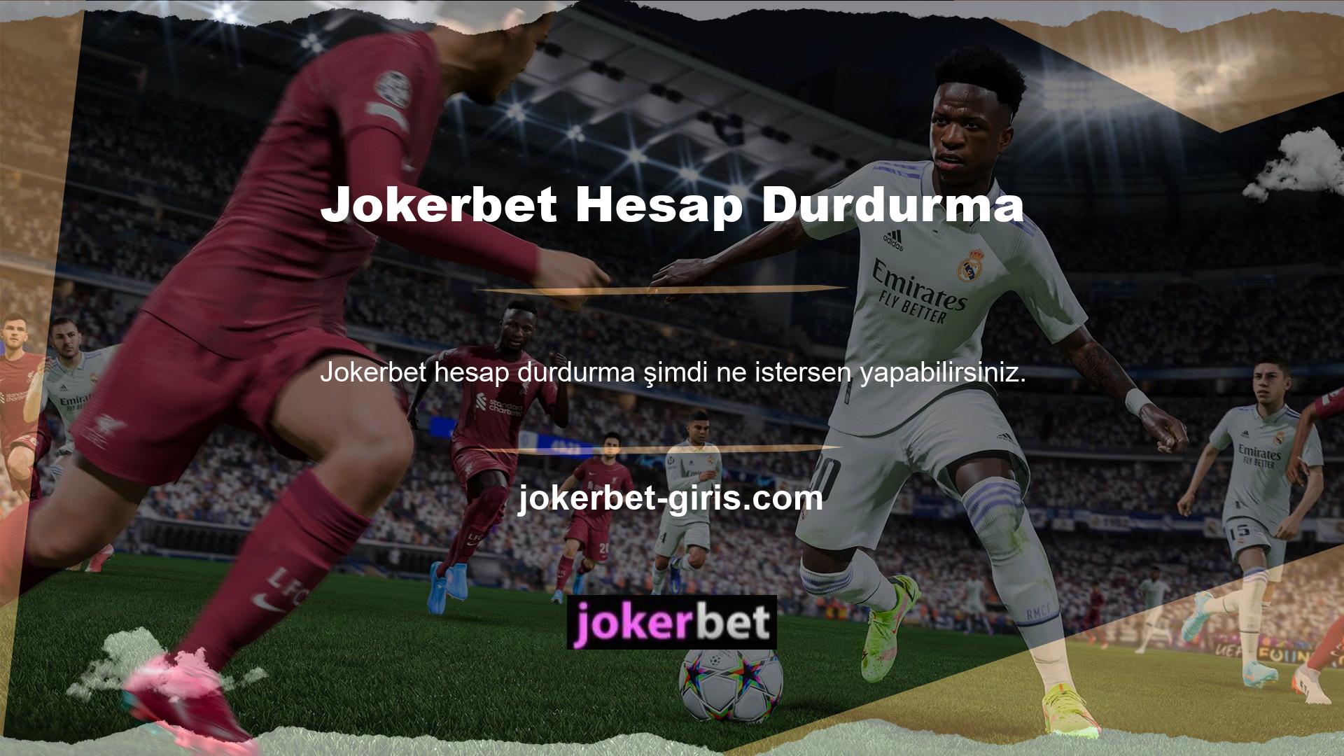Hesabını kullanmayı bırakmak isteyen bir bahisçinin dikkatli olması gerekir